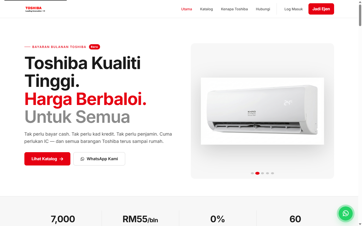 Toshiba Sales Advisor